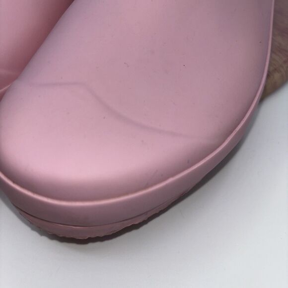 Hunter Short 5.5" Tall Rain Boots Rubber Pink- Women’s Size 4B/5G (US) Outdoor - Picture 14 of 16